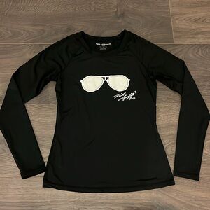 ☀️ Karl Lagerfeld Paris 😎 - long sleeve Rash guard - perfect condition! XS ☀️